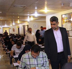 آزمون جامع هماهنگ دوره های آموزشی گردشگری درشیراز برگزارشد