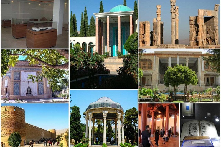 ساعت بازدید اماکن تاریخی و فرهنگی فارس در فصل پاییز اعلام شد