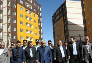 ۴۵۰ هزار واحد مسکن مهر تا پایان امسال افتتاح می‌شود
