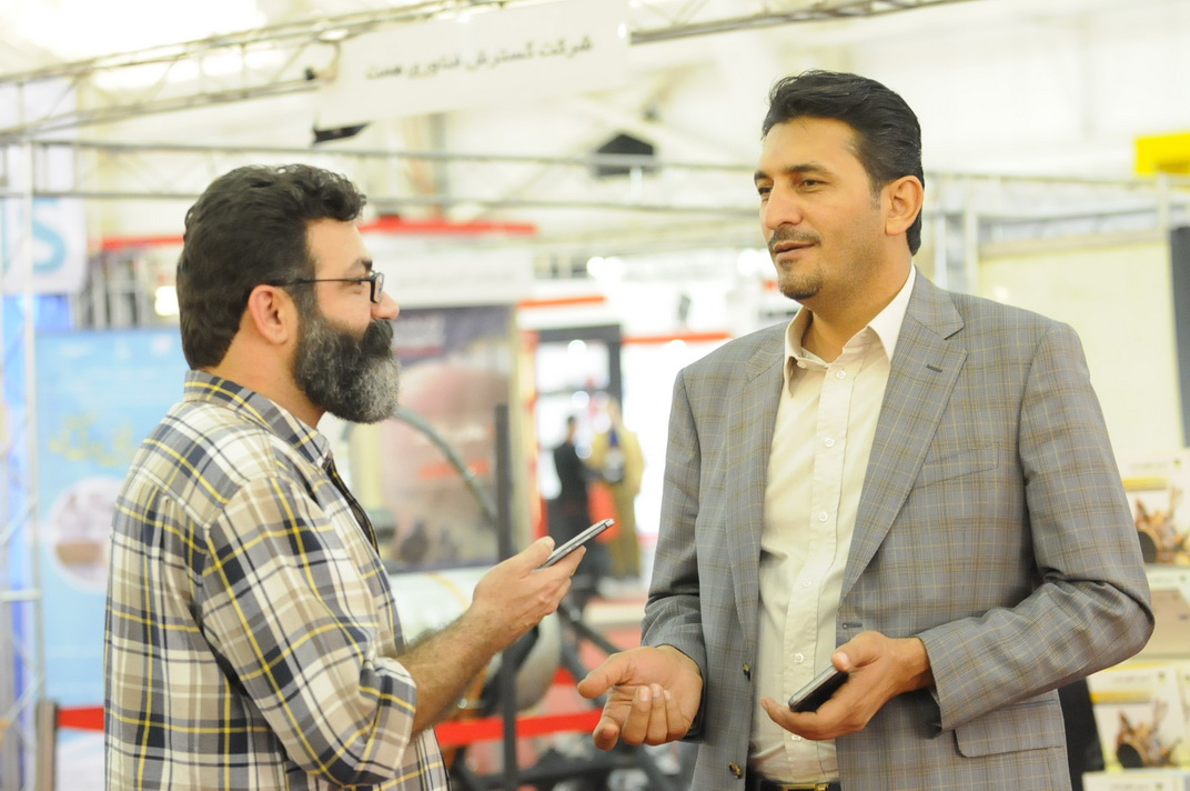 استقبال از نمایشگاه بین المللی صنعت نفت، گاز و پتروشیمی در شیراز