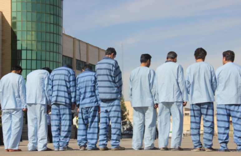 دستگیری اعضای باند ۹ نفره سارقان با ۱۲۰ فقره سرقت