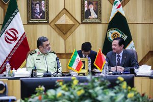 آمادگی پلیس ایران برای انتقال تجارب و برخورد با جرایم سازمان یافته با پلیس چین