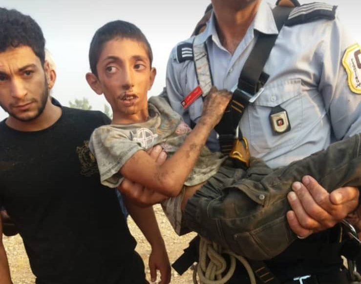 دستگیری عامل به چاه انداختن کودک ۹ ساله در کازرون