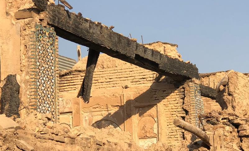 خانه تخریب ‌شده در بافت تاریخی شیراز فاقد ارزش ثبت است
