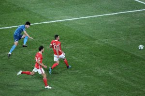 چهارمین گل سردار در  لیگ قهرمانان اروپا ، بالاتر از  دایی و  مهدوی‌کیا