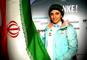 الناز رکابی سهمیه مسابقات انتخابی المپیک را کسب کرد