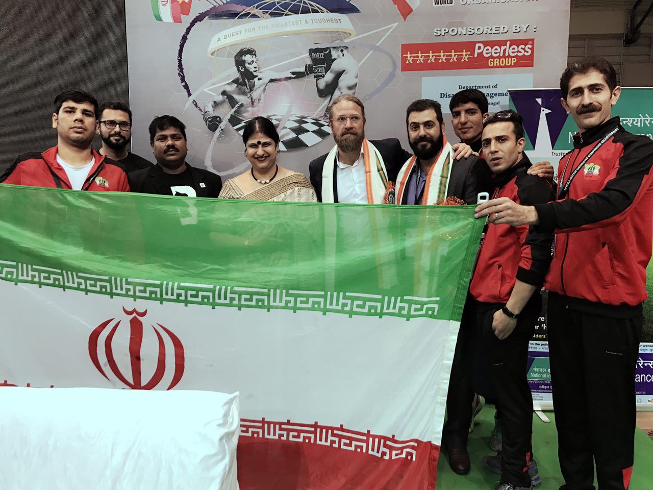 برگزاری اردوی تیم ملی بوکس شطرنج در شیراز