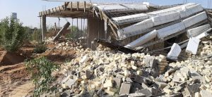 قلع و قمع ۱۷۶ سازه غیر مجاز در منطقه سیاخ دارنگون شیراز