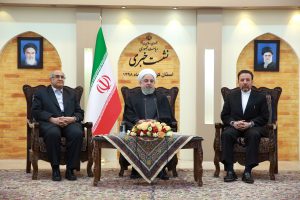 مهم ترین اقدام در این سفر حل مساله آب آشامیدنی برای بازه زمانی ۳۰ ساله آینده است