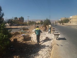 اجرای همزمان طرح اصلاح هندسی معابر و آموزش ترافیکی در مدارس