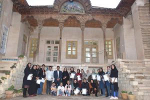 افتتاح اولین بازارچه صنایع دستی در نی ریز