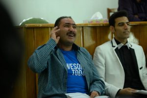 سالن غزل  میزبان کمدی تک نفره “بلبشو در اولین شب زمستان ”   شد