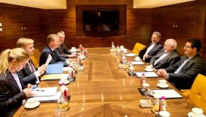 گفت و گوی صریح ظریف و وزیر خارجه دانمارک