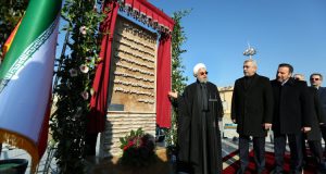 فاز دوم تصفیه خانه هفتم آب تهران در پاکدشت افتتاح شد