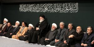 اولین شب مراسم عزاداری حضرت فاطمه‌زهرا سلام‌الله‌علیها برگزار شد