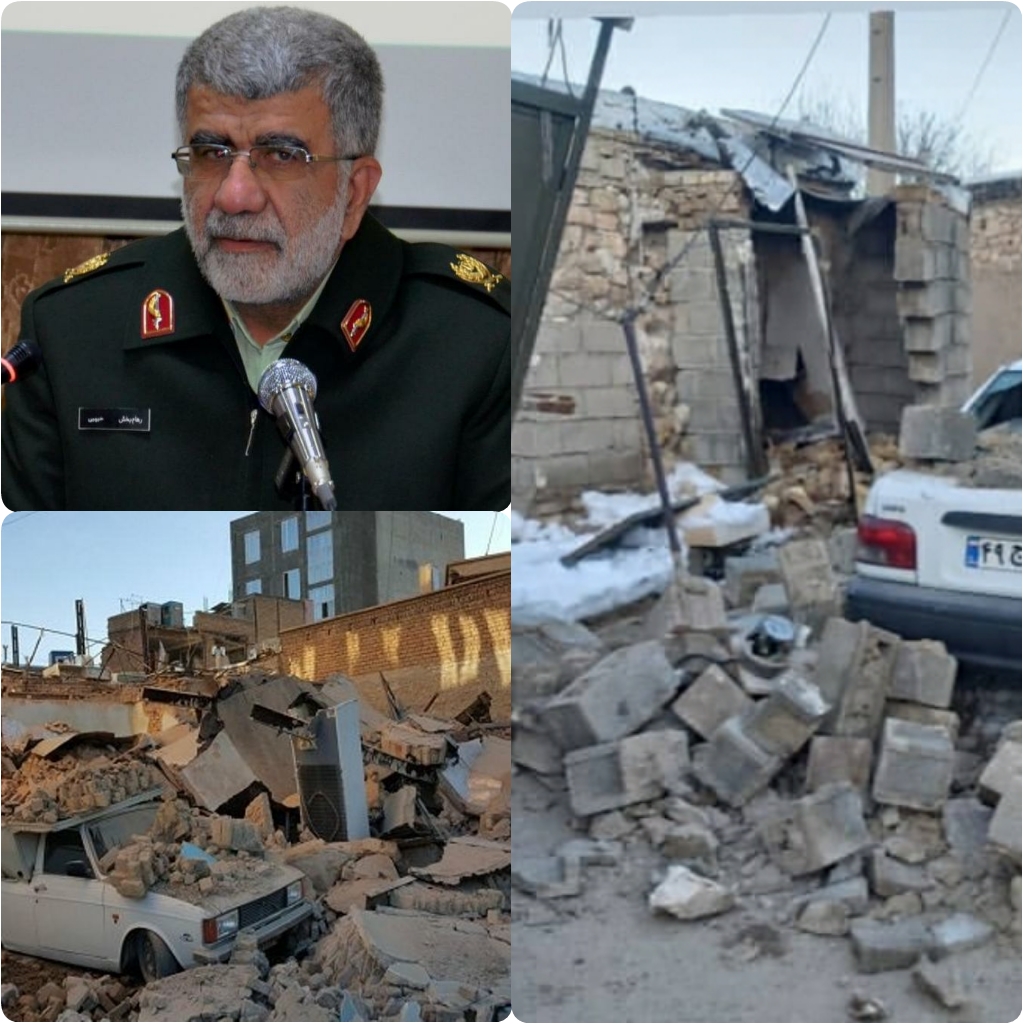 آمادگی صددرصدی پلیس فارس در مناطق زلزله زده خان زنیان