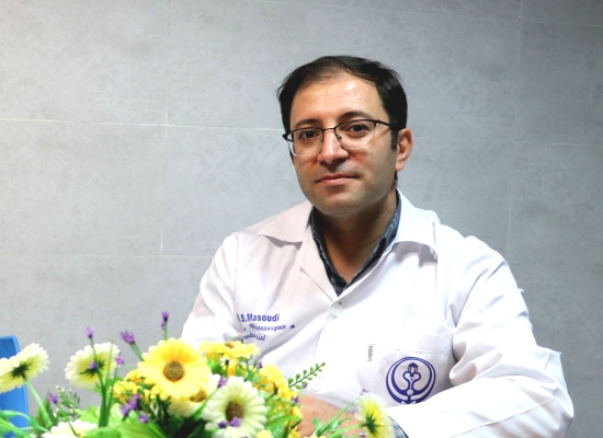 دکتر محمد صادق مسعودی سرپرست مرکز آموزشی درمانی نمازی شیراز شد
