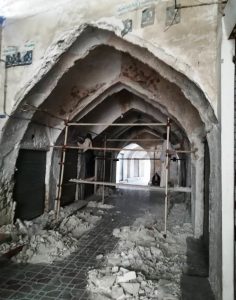 مرمت بازار تاریخی ابافتح کازرون