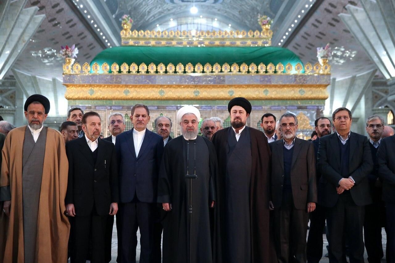 روحانی: دلسرد کردن مردم از انتخابات با مشی امام(ره) فاصله دارد