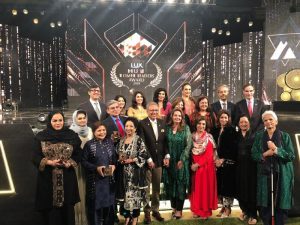 تبریک حسین انتظامی به نرگس آبیار