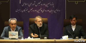 حضور رییس مجلس در شورای تامین استان قم برای پیشگیری و مقابله با “کرونا”