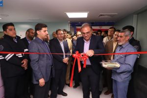 بهره برداری از پروژه های جدید سلامت بیمارستان نمازی به ارزش ۳۰ میلیارد تومان