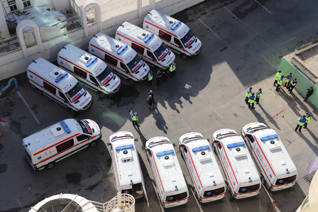 ۱۱ دستگاه آمبولانس پیشرفته به ناوگان اورژانس فارس اضافه شد