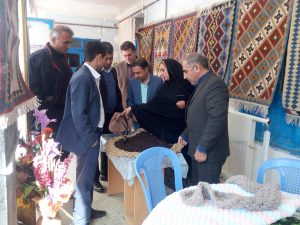 افتتاح یک کارگاه صنایع دستی در شهرستان سپیدان با سرمایه ای بالغ بر ۷۵۰ میلیون ریال