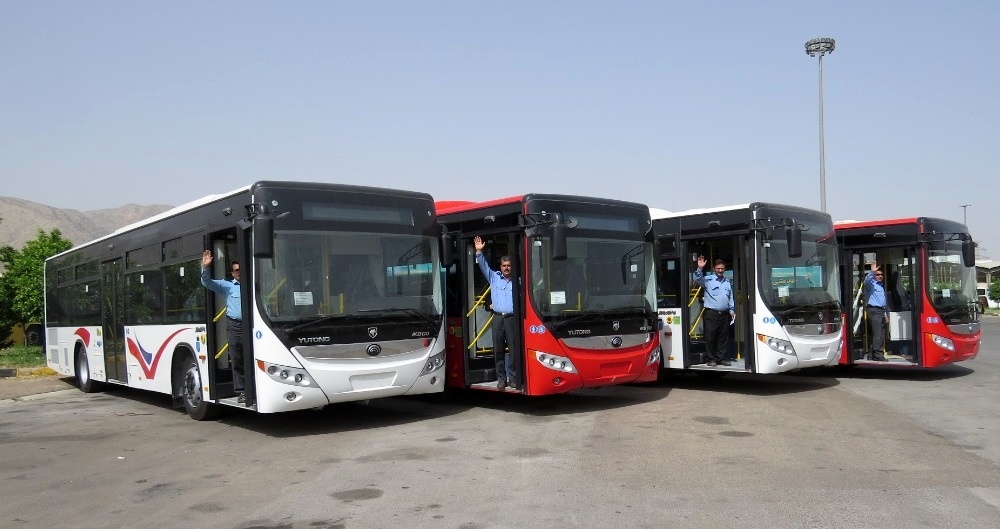 بازگشایی ناوگان اتوبوسرانی شیراز از روز شنبه