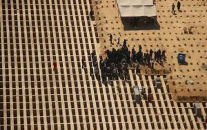 محدودیت تردد و تجمع در آرامستان‌های شیراز