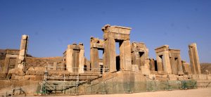 رد پای تاریخ در آبراهه های تخت گاه پارسه