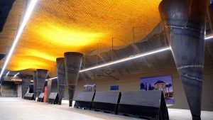 ایستگاه مترو وکیل الرعایا به بهره‌برداری رسید