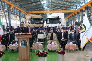 افتتاح شایان دیزل پارس با توان تولید ۳۰۰۰ دستگاه به مناسبت هفته دولت