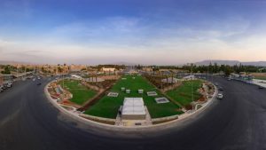 بهسازی میدان الله با اعتبار ۹ میلیارد تومان به اتمام رسید/برگزاری مسابقه برای طراحی المان میدان الله و پل زندگی