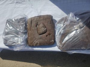 توقیف کامیون حامل ۷۵ کیلو حشیش و تریاک در شیراز