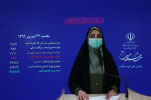 مبتلایان شناسایی شده کرونا در کشور فراتر از ۴۰۰ هزار نفر