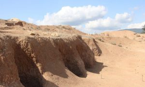 جوینده گنج به کام مرگ رفت