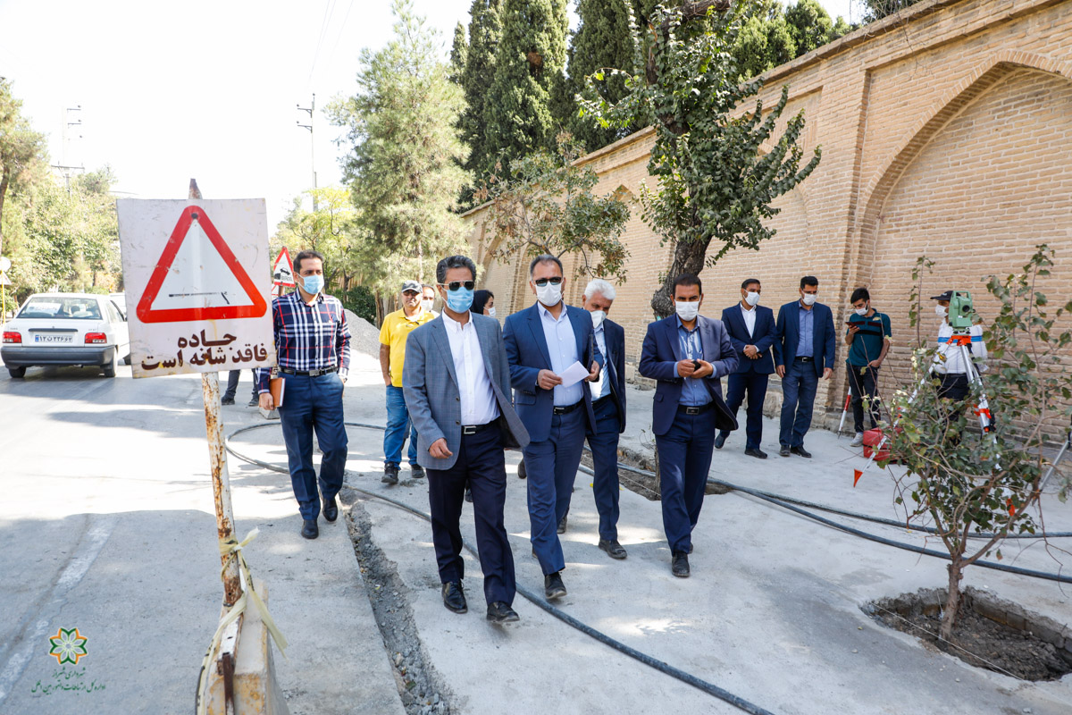 پیاده راه دروازه قرآن – دروازه اصفهان محور غنی تاریخی – فرهنگی و مذهبی است