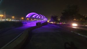 نورپردازی به فضاهای شهری هویت و انسجام بیشتری می دهد