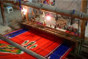 راه اندازی اولین کارگاه” کاربافی” در مرودشت فارس با رویکرد پاسداشت میراث گذشتگان و اشتغالزایی