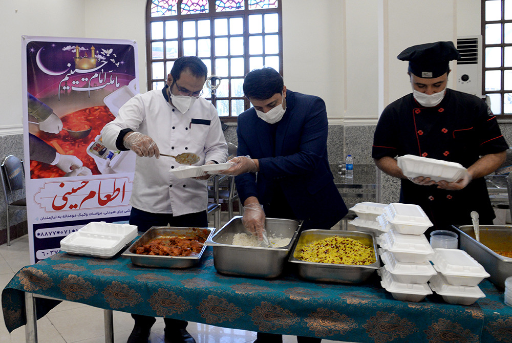 پایان خوش طرح های اطعام و احسان حسینی در استان فارس