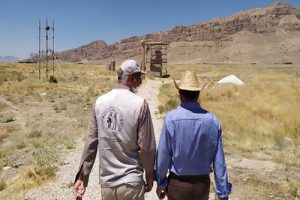 تهیه نقشه باستان شناسی دشت مرودشت با شناسایی ۲۶۰ اثر و محوطه تاریخی