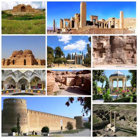تعطیلی تمامی اماکن فرهنگی،تاریخی فارس