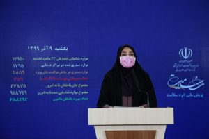 شناسایی ۱۲۹۵۰ بیمار جدید مبتلا به کووید۱۹