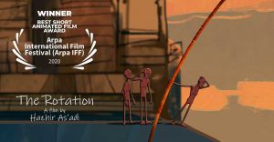 هژیر اسعدی از جشنواره «آرپا» آمریکا جایزه گرفت