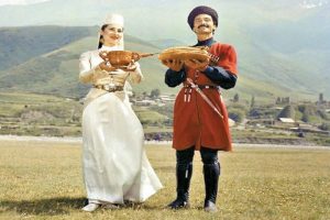 اوستیا( ایرُن) ، سرزمین ایرانیان باستان