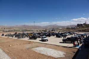 گردهمایی خودرویی کلوپ سافاری استان فارس در بوستان کوهستانی دراک شیراز