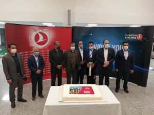 آغاز مجدد پرواز‌های شیراز  به استانبول از  طریق هواپیمایی ترکیش ایرلاین
