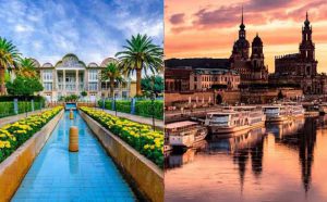 شهردار درسدن آلمان نوروز را به شهردار شیراز تبریک گفت