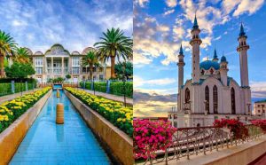 شهردار شهر کازان (روسیه) فرا رسیدن سال نو و نوروز را به شهردار شیراز تبریک گفت